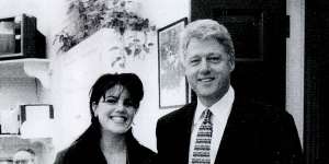 Revelations of Bill Clinton’s affair with Monica Lewinsky did not prove politically terminal.