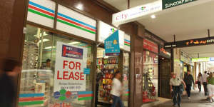 The convenience shop in King Street at which there was an earlier incident.