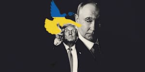 Trump promised to bring peace to Ukraine on “day one” of his presidency.