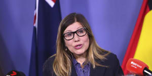 NSW Industrial Relations Minister Sophie Cotsis says she is “shocked” by a NSW auditor-general’s report which revealed the state’s workplace regulator has been referred to ICAC.