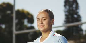 Waiaria Ellis,16,will play in the Super Rugby Women final on Sunday.