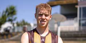 Inside the drama of draft night for new Hawk ‘Jason’ – and a swift lesson from James Sicily