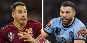 Where does Tedesco sit in the great fullback debate with Slater?