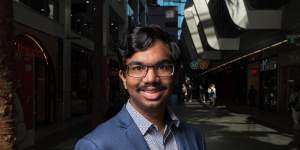 Sharath Mahendran,a representative of Sydney YIMBY,who also runs the hit YouTube channel Building Beautifully.