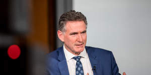 One of the biggest fears for NAB chief Ross McEwan is AI being used to do the wrong thing with customer data. 