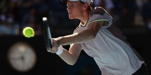 Short and sweet:Why Sinner holds all the aces in Australian Open final