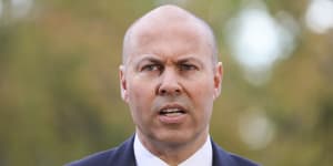 Treasurer Josh Frydenberg has distanced himself from Prime Minister Scott Morrison’s criticism of the NSW ICAC as a kangaroo court,saying he would use different words. 