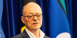 Inspector-General for Emergency Management Tony Pearce.