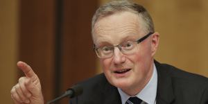 Reserve Bank governor Philip Lowe.