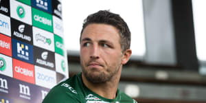 ‘This is not goodbye’:Sam Burgess to quit Souths for Super League