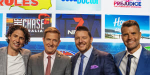 Seven launches new food channel,new programs – and axes three shows