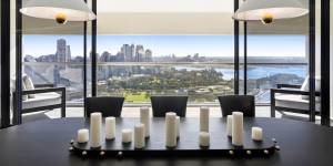 Francesca Packer Barham sold her sub-penthouse in the Horizon building for close to $28 million.