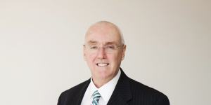 Professor Barney Glover,the Chair of Universities Australia. 