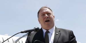 Seeking partners:Pompeo on tour to find global coalition against Iran