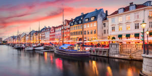 Copenhagen,Denmark:Lonely Planet's best city to visit in 2019,with good reason