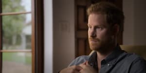 Prince Harry talks to Oprah Winfrey as part of their new mental health series,The Me You Can’t See. 