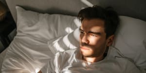 Poor sleep can make some mental health issues worse.