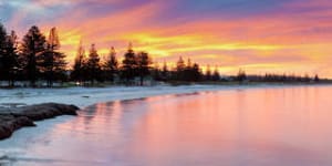 Sunset at Middleton Beach