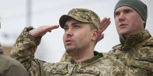 Lieutenant General Kyrylo Budanov,Ukraine’s military intelligence chief.