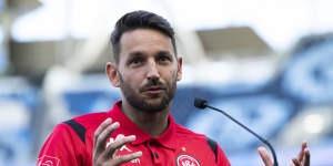 ‘It’s not true’:Ninkovic saga brings the hate back to the Sydney derby