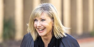 Olivia Newton-John receives high honour from British government