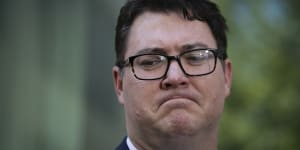 No apologies from George Christensen over Facebook gun post