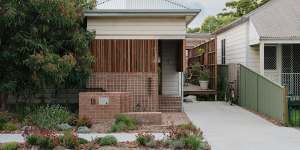 The award-winning home in suburban Newcastle’s Maryland,designed by Curious Practice,is named Aru.