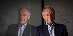 Australia’s former chief scientist Dr Alan Finkel. 