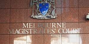 Melbourne Magistrates Court heard that Leslie Terrence Such told a teenage girl:"I'll stab you in the eye and slit your throat you little slut".
