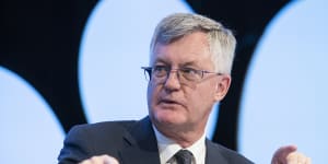 Former head of the Treasury and Climate Change departments,Martin Parkinson.