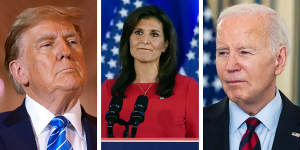 Where will Nikki Haley’s supporters go now? That’s the big question for Donald Trump and Joe Biden coming out of Super Tuesday. 