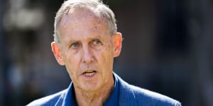 Bob Brown takes the gloves off to give'unruly mob'a lashing