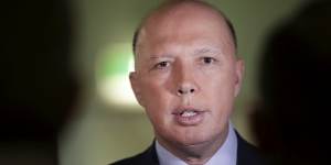The buck stops with you,Peter Dutton,and these secrets aren't yours to keep