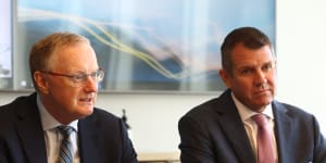 Former RBA governor Philip Lowe will replace Mike Baird as chairman of the philanthropic Future Generation fund. 