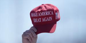 Donald Trump’s mantra:Make America Great Again.