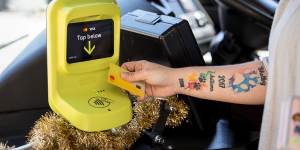 I travelled to the last place you’d expect for a glimpse of our myki-free future