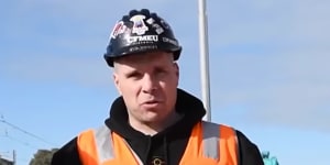 CFMEU official charged with threats to kill over abuse of Indigenous firm owner