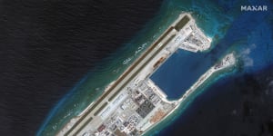 Australia labels China's claims to South China Sea illegal