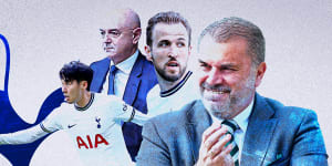 The five things Ange Postecoglou must do as Tottenham manager