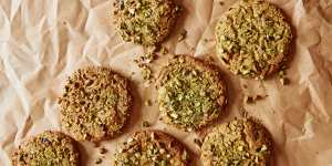 Mildura-grown pistachios are the key ingredient in these crunchy cookies.