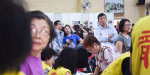 More than 400 of the Chung Wah Association's 1500 members turned out to vote in the Annual General Meeting in Balcatta on Saturday.