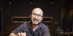 Chef and co-owner Khanh Nguyen of Sunda restaurant uses Vegemite in his curry and buttermilk roti. 