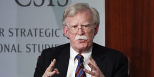 Iranian charged in plot to murder John Bolton