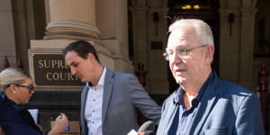 Brett Sutton destroyed catering business,owner argues,as ‘slug gate’ trial begins