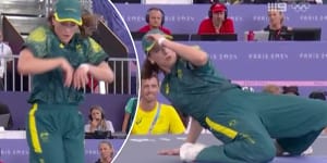 Raygun represents Australia in Olympic breaking