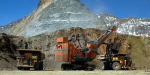 Anglo American’s Los Bronces copper mine in central Chile would be an important part of any acquisition deal.