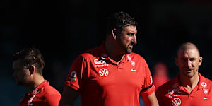 Dean Cox talks to Swans director of coaching and performance,Simon Goodwin.