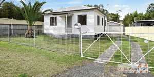 A two-bedroom cottage on a 512-square-metre block in The Entrance sold for $760,000 last year.