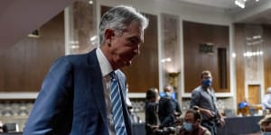 Fed chief Jerome Powell