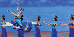 Shen Yun presents a visually spectacular performance.
